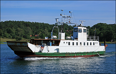 Renskär utanför Gruvbryggan, Utö 2007-08-06