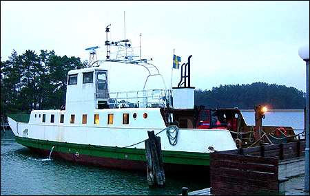Renskär vid Gruvbryggan, Utö 2003-12-11