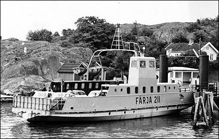 Frja 61/211 vid Bohus Malmn 1963-07