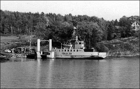 F�rja 61/219 vid S�ters f�rjel�ge, Br�viken