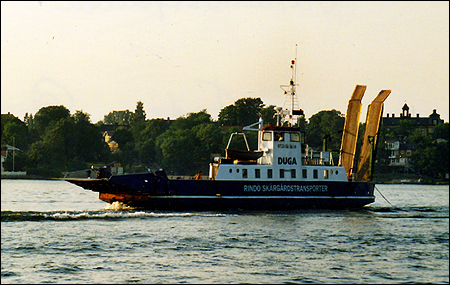 Duga p� S:a Vaxholmsfj�rden, Vaxholm 2003-07-15