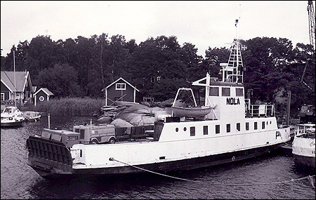 Nola vid S:a Ingmars�, Ingmars� 2000-07-08