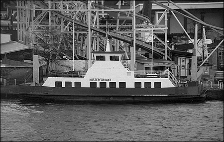 Kosterfärjan III vid Gröna Lund, Stockholm 2000-01-18