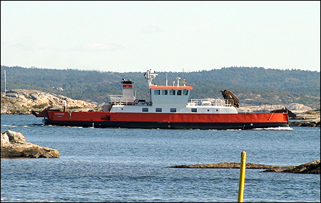 Anna Lord utanför Styrsö-Bratten 2004-09-08