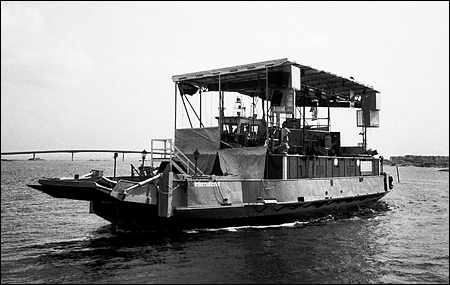 Bornö utanför Hönö 1997-07-26