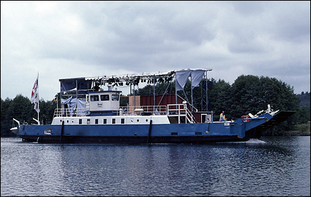 Bornö i Göta älv vid Lilla Edet 1996-07-30