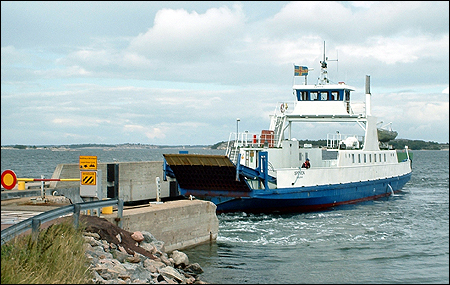 Spoven vid Lappo, �land 2003