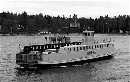 F�rja 61/245 vid Blid� 1971-05-21