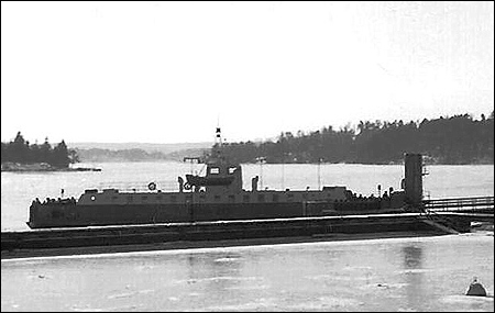 F�rja 61/245 i Vaxholm 1960