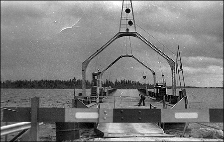 F�rja 61/252 vid Seskar�