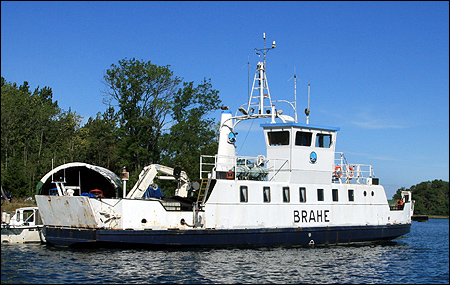 Brahe vid Norra Svarts�, Svarts� 2008-07-30
