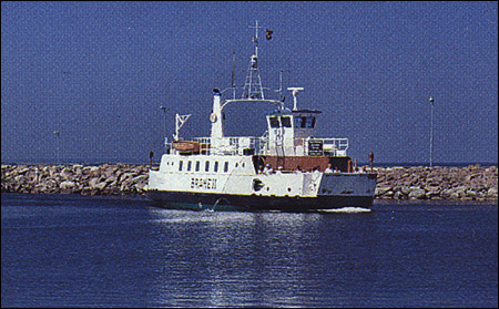 Brahe II i Gr�nna hamn