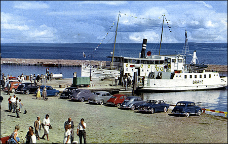 Brahe i Visings� hamn