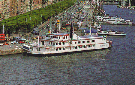 Dixie Queen vid Strandv�gen, Stockholm