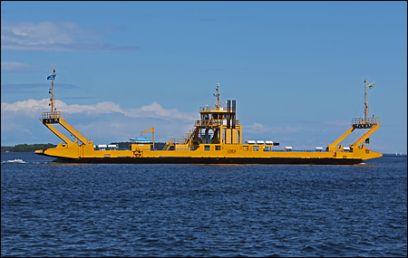 Linea i Furusund 2009-06-21