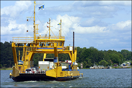 Linea mellan Adels� och Muns� 2004-06-21