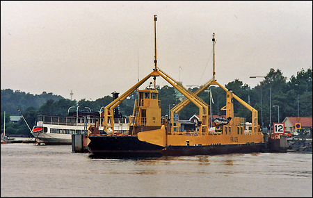 Felicia i Vaxholm 1990-07-23