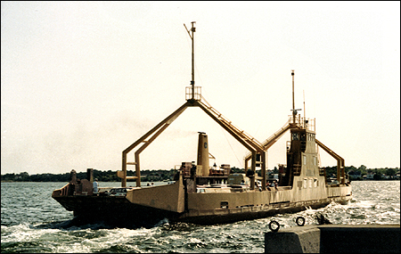 Bodilla p� F�r�sundsleden 1992-07