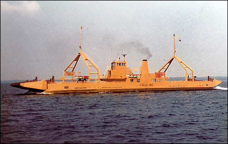 F�rja 61/280 p� F�r�sundsleden 1974