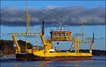 Fragancia vid Bj�rnholmen, Rind� 2009-10-29