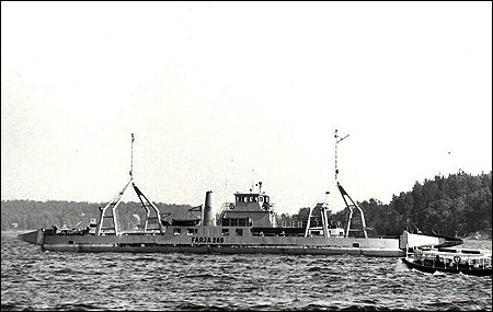F�rja 61/289 i Vaxholm 1972-07-02
