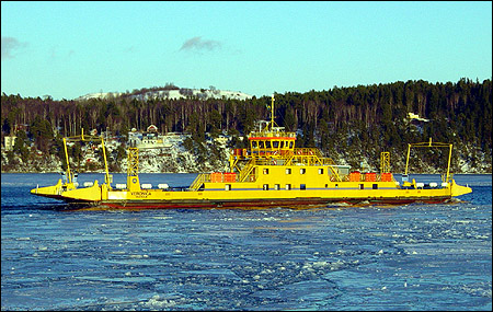 Veronica p� Eker�leden 2005-03-08