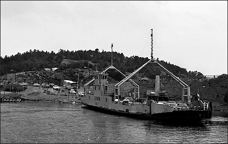 F�rja 61/291 vid Alm�n 1980-07