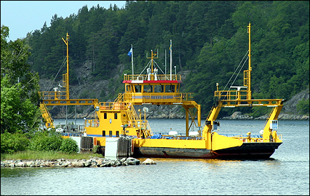 Fredrika vid Oskars Fredriksborg, Rind� 2004-06-27