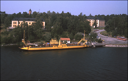 F�rja 61/295 vid Oskars Fredriksborg, Rind� 1988