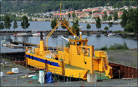 Christina Brahe vid Rosendala docka, Huskvarna 2018-06-16