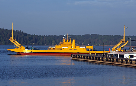 Kajsa-Stina i Vaxholm 2011-05-13