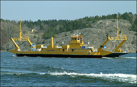 Kajsa-Stina i Halvkakssundet, Stockholm 2005-04-29