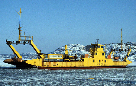 Frja 61/299 p Gullmarsleden, Lysekil 1985-02-06