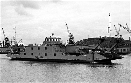 F�rja 61/304 i G�teborg 1979-04-17