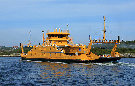 G�ta vid Lilla Varholmen, Hisingen 2006-07-05