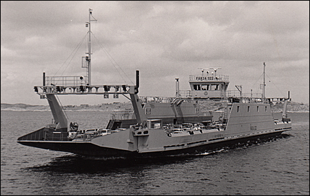 F�rja 61/322 vid Lilla Varholmen, Hisingen 1984-07-01