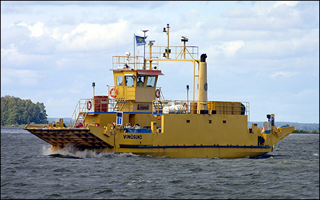 Vinsund p Vinleden, Hjlmaren 2004-08-21