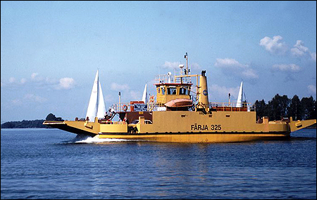 Frja 61/325 p Vinleden, Hjlmaren 1988-08-27