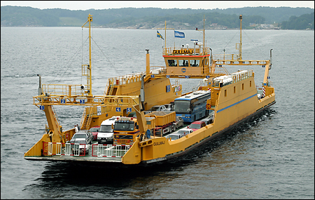 Gullmaj p� Gullmarsleden 2006-07-07