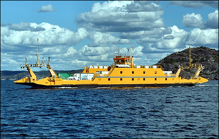 Gullmaj p� Gullmarsleden 2004