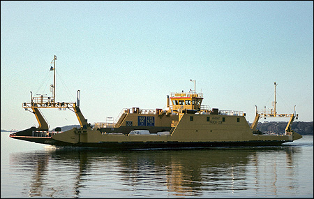 F�rja 61/328 p� Gullmarsleden 1992-10-31