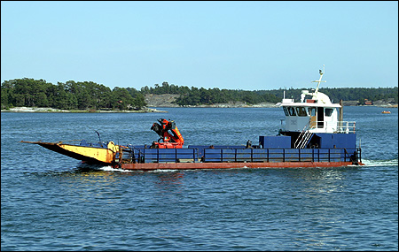 Kaskärsund utanför Söderviken, Ornö 2005-07-08