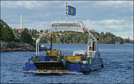 Obelix vid Fj�derholmarna, Stockholm 2006-09-09