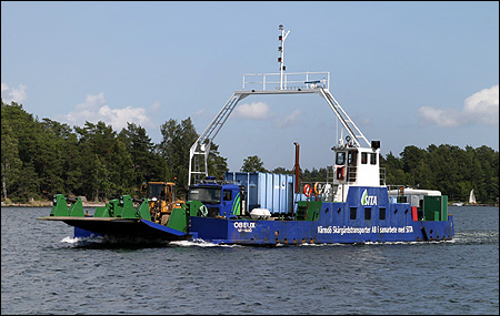 Obelix vid Galtholmen, V�rmd� 2004-07-06