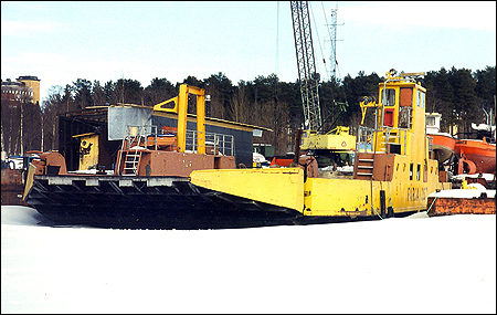 F�rja 62/267 vid Lule� varv, Lule� 2001-03-21