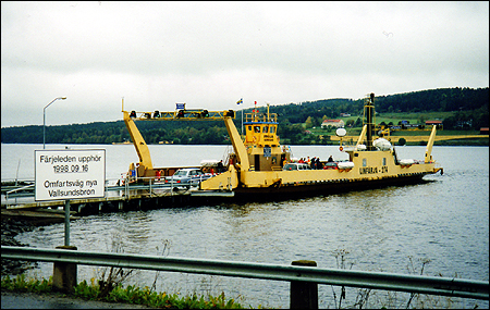 Fr�ja sista dagen p� Vallsundsleden, �stersund 1998-09-16