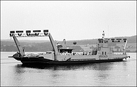 F�rja 62/274 p� Vallsundsleden, �stersund 1981