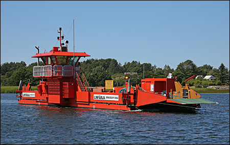 F�rja 62/314 vid Yttrepark, Karlskrona 2015-07-17