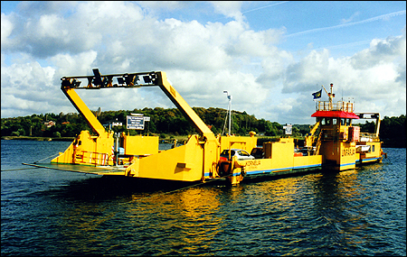 Kornelia p� Kornhallsleden 2002-09-29