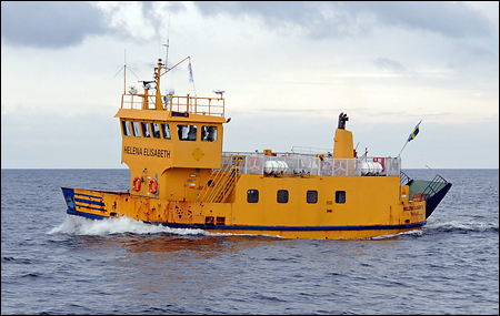 Helena Elisabeth p� V:a Kvarken 2011-08-22